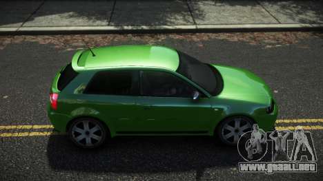 Audi S3 Grulak para GTA 4