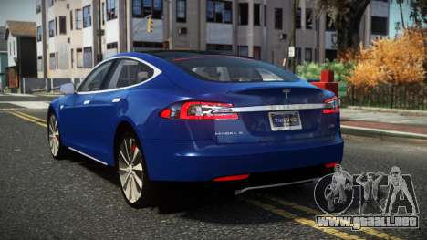 Tesla Model S Rekuf para GTA 4
