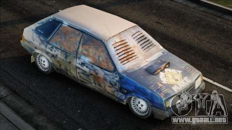 VAZ 2109 - Qué rápido hacer para GTA San Andreas