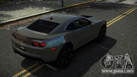 Chevrolet Camaro Baruji para GTA 4