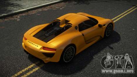 Porsche 918 Jokaly para GTA 4