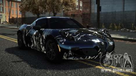 Alfa Romeo 4C Nukeem S7 para GTA 4