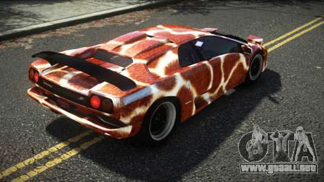 Lamborghini Diablo Sinjo S11 para GTA 4