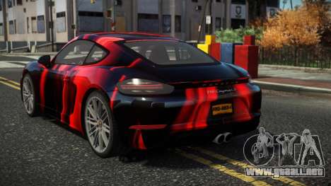 Porsche 718 Wizury S3 para GTA 4