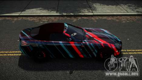 Mercedes-Benz SLR Wanio S2 para GTA 4