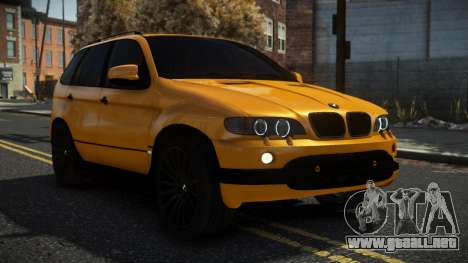 BMW X5 Eruklo para GTA 4