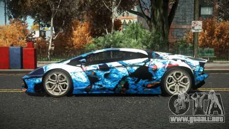 Lamborghini Aventador Grefux S12 para GTA 4