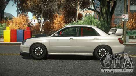 Subaru Impreza Cequra para GTA 4