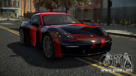 Porsche 718 Wizury S3 para GTA 4