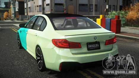 BMW M5 Copaliny S8 para GTA 4