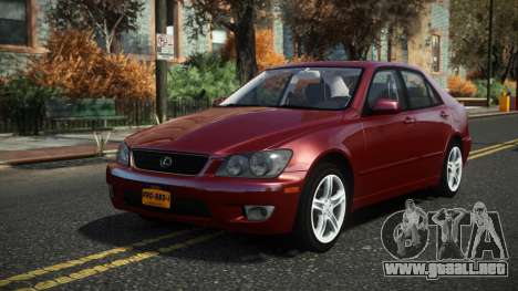 Lexus IS300 Dukasty para GTA 4