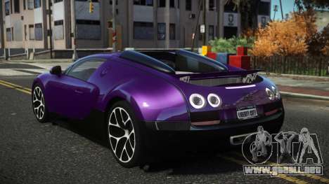 Bugatti Veyron Z4FG para GTA 4
