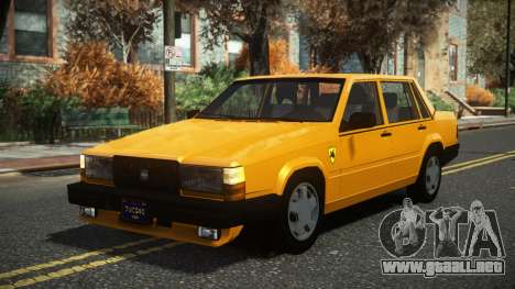 Volvo 740 Tahux para GTA 4