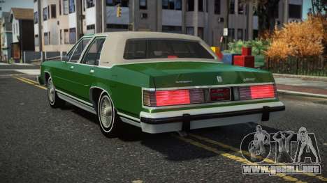 Mercury Grand Marquis Voleg para GTA 4