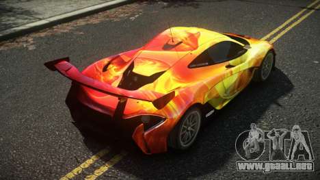 McLaren P1 Horely S4 para GTA 4