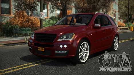 Mercedes-Benz ML63 AMG Fuokas para GTA 4