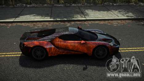 Ford GT Gramuty S14 para GTA 4