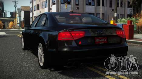 Audi S8 Fumalo para GTA 4