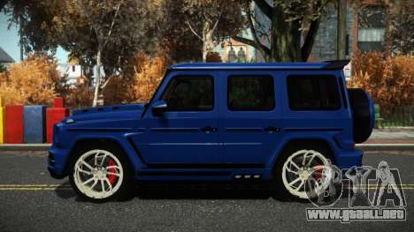 Mercedes-Benz G63 AMG Uxolt para GTA 4