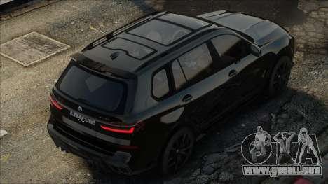 BMW X7 G07 LCI para GTA San Andreas