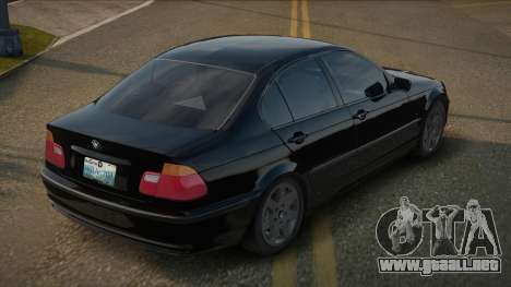 2039 BMW 323i E46 para GTA San Andreas