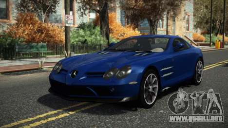 Mercedes-Benz SLR Lichuan para GTA 4