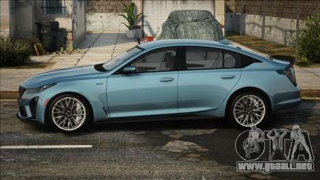 2022 Cadillac CT5-V Blackwing para GTA San Andreas