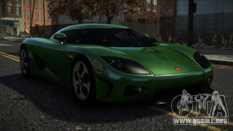 Koenigsegg CCX Casely para GTA 4