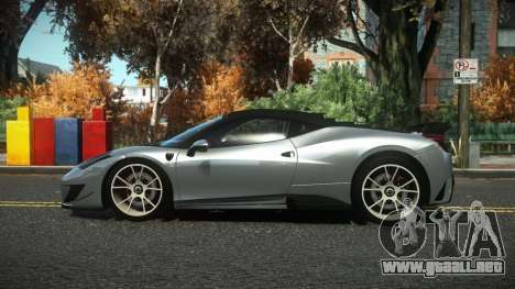 Ferrari 458 Daseb para GTA 4