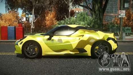 Alfa Romeo 4C Nukeem S9 para GTA 4