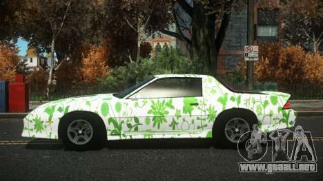 Chevrolet Camaro Vugerty S8 para GTA 4