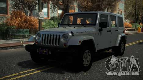 Jeep Wrangler Tusev para GTA 4