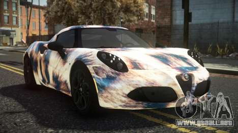 Alfa Romeo 4C Vizeji S1 para GTA 4