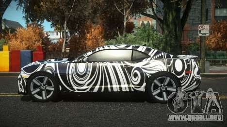 Chevrolet Camaro ZL1 Fatar S3 para GTA 4