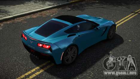 Chevrolet Corvette C7 Facertu para GTA 4