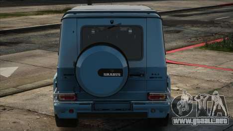 Mercedes-Benz G65 AMG BL para GTA San Andreas