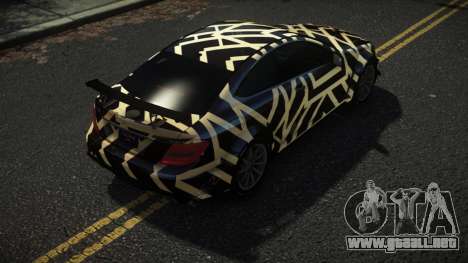 Mercedes-Benz C63 AMG Axury S12 para GTA 4