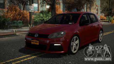 Volkswagen Golf Cahisa para GTA 4