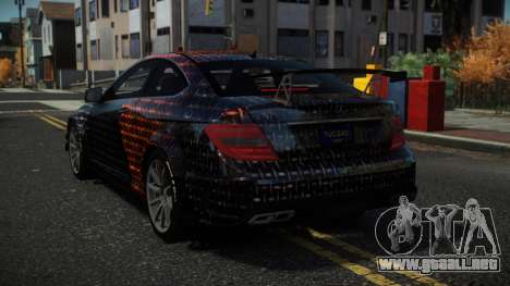 Mercedes-Benz C63 AMG Axury S1 para GTA 4