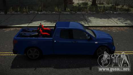 Toyota Tundra Bizur para GTA 4