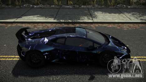 Lamborghini Huracan Zagilo S12 para GTA 4