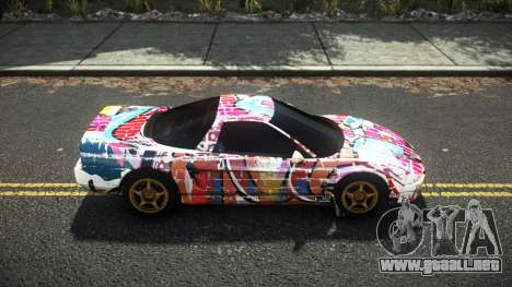 Honda NSX Bumaz S4 para GTA 4