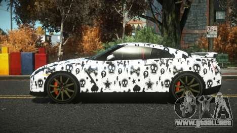 Nissan GT-R Mekzo S3 para GTA 4