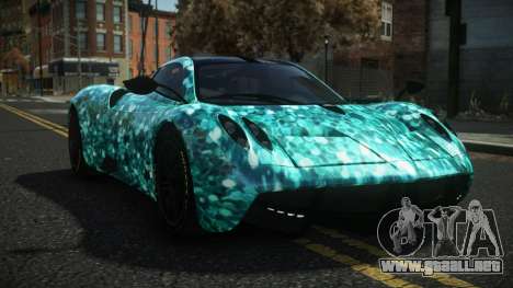 Pagani Huayra Grisbo S7 para GTA 4