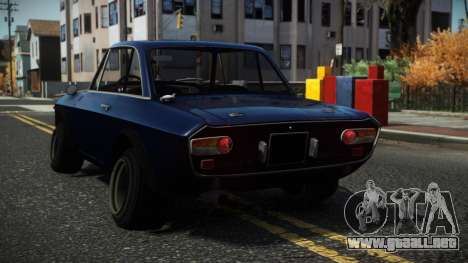 Lancia Fulvia Rocix para GTA 4