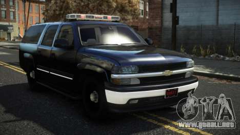 Chevrolet Suburban PDLC para GTA 4