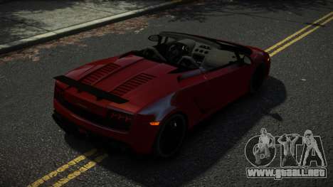 Lamborghini Gallardo Gorta para GTA 4