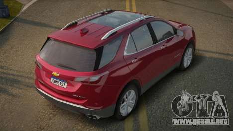 Chevrolet Equinox V1.1 para GTA San Andreas