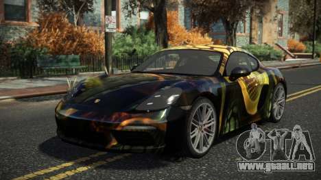 Porsche 718 Wizury S10 para GTA 4