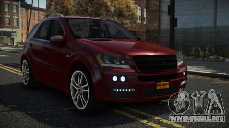 Mercedes-Benz ML63 AMG Fuokas para GTA 4